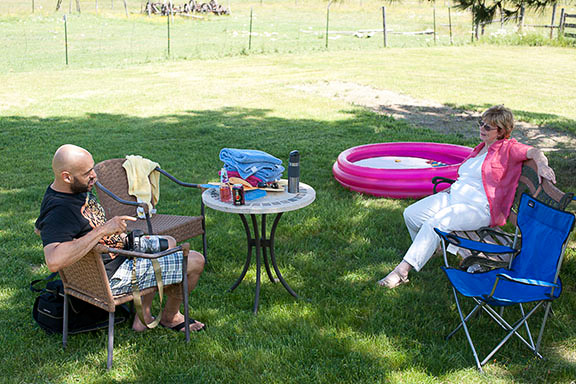 Girl's 3rd Birthday Party