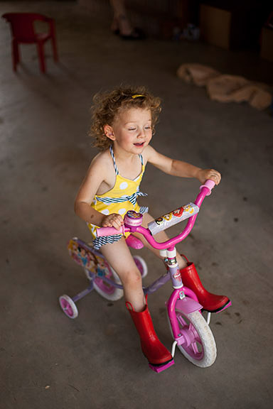 Girl's 3rd Birthday Party