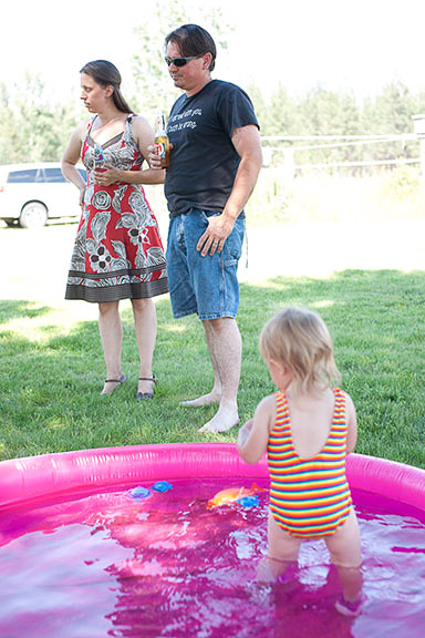 Girl's 3rd Birthday Party
