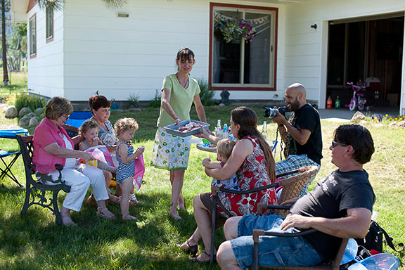 Girl's 3rd Birthday Party