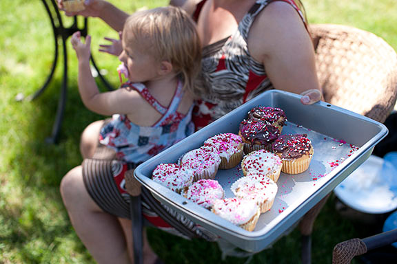 Girl's 3rd Birthday Party