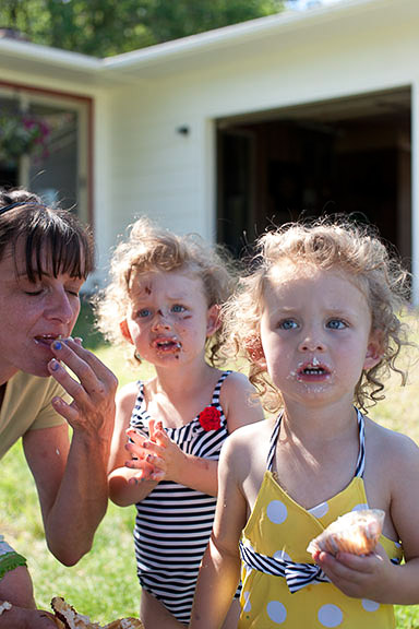 Girl's 3rd Birthday Party